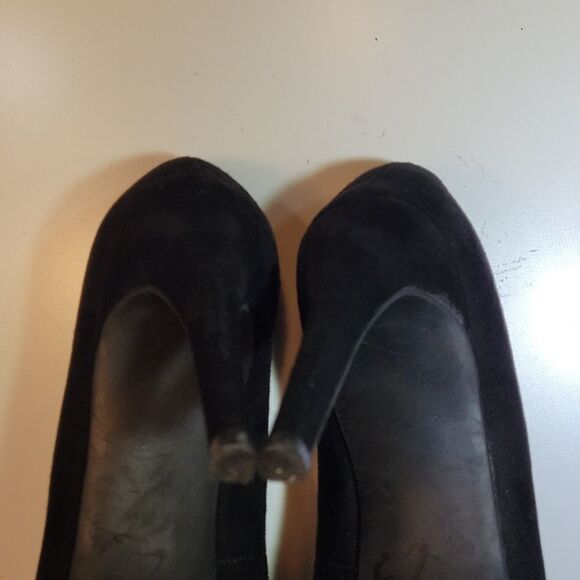 CHINESE LAUNDRY ROUND TOE SUEDE HIGH HEEL PUMP SHOES - Picture 14 of 15